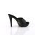 Fabulicious COCKTAIL-501L Mules Con Plateau Pelle Nero EU-36 / US-6
