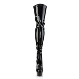 Pleaser DELIGHT-3063 Stivali Sopra Il Ginocchio - Vernice...