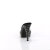 Fabulicious COCKTAIL-501SDT Mules Con Plateau Trasparente Nero EU-43 / US-13