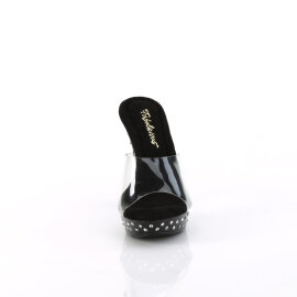 Fabulicious COCKTAIL-501SDT Mules Con Plateau Trasparente...