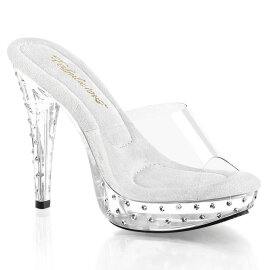 Fabulicious COCKTAIL-501SDT Mules Con Plateau Trasparente...