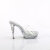 Fabulicious COCKTAIL-501SDT Mules Con Plateau Trasparente EU-42 / US-12
