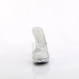 Fabulicious COCKTAIL-501SDT Mules Con Plateau Trasparente...