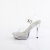 Fabulicious COCKTAIL-507 Sandali Con Plateau Trasparente EU-39 / US-9