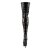 Pleaser DELIGHT-3063 Stivali Sopra Il Ginocchio - Similpelle Elasticizzato Nero/Nero EU-40 / US-10