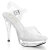 Fabulicious COCKTAIL-508 Sandali Con Plateau Trasparente EU-38 / US-8
