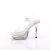 Fabulicious COCKTAIL-508 Sandali Con Plateau Trasparente EU-38 / US-8
