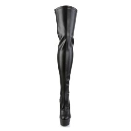 Pleaser DELIGHT-3063 Stivali Sopra Il Ginocchio -...