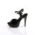 Fabulicious COCKTAIL-509 Sandali Con Plateau Nero EU-39 / US-9