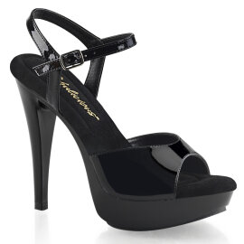 Fabulicious COCKTAIL-509 Sandali Con Plateau Nero EU-41 /...