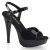 Fabulicious COCKTAIL-509 Sandali Con Plateau Nero EU-41 / US-11