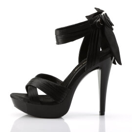 Fabulicious COCKTAIL-568 Sandali Con Plateau Nero EU-38 / US-8