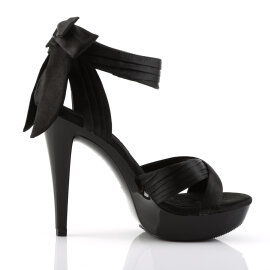 Fabulicious COCKTAIL-568 Sandali Con Plateau Nero EU-38 / US-8