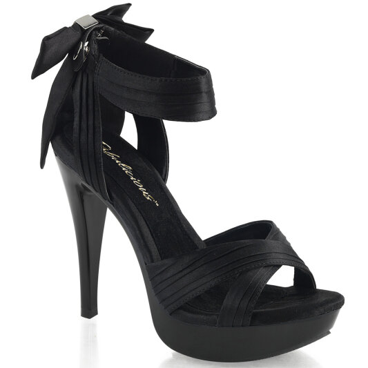 Fabulicious COCKTAIL-568 Sandali Con Plateau Nero EU-39 / US-9