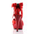 Fabulicious COCKTAIL-568 Sandali Con Plateau Rosso EU-36 / US-6