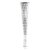 Pleaser DELIGHT-3063 Stivali Sopra Il Ginocchio - Vernice Elasticizzato Bianco/Bianco EU-41 / US-11