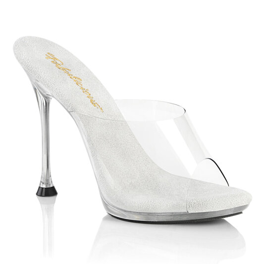 Fabulicious CUPID-401 Mules Trasparente EU-35 / US-5