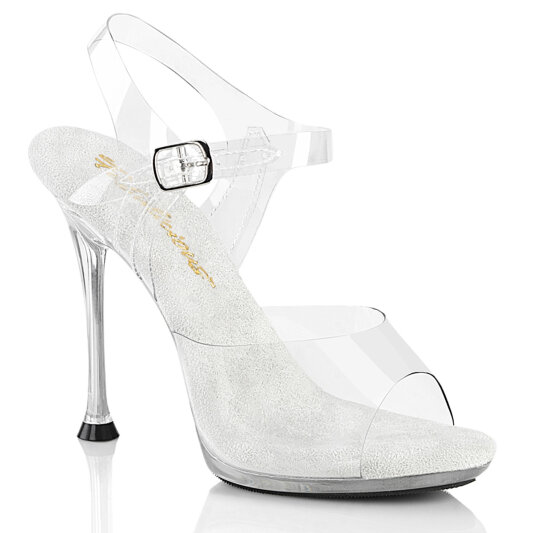 Fabulicious CUPID-408 Sandali Trasparente EU-39 / US-9