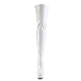Pleaser DELIGHT-3063 Stivali Sopra Il Ginocchio - Vernice...