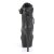Pleaser DELIGHT-600-05 Stivaletti - Similpelle Nero/Nero Opaco EU-36 / US-6
