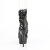 Pleaser DELIGHT-1008SQ Stivaletti Con Plateau Paillettes Nero EU-37 / US-7