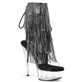 Pleaser DELIGHT-1017RSF Stivaletti Con Plateau...