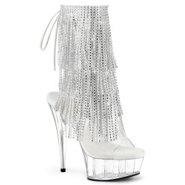 Pleaser DELIGHT-1017RSF Stivaletti Con Plateau...