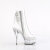 Pleaser DELIGHT-1018C Stivaletti Con Plateau Trasparente EU-37 / US-7