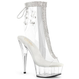 Pleaser DELIGHT-1018C-2RS Stivaletti Con Plateau...
