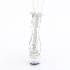 Pleaser DELIGHT-1018C-2RS Stivaletti Con Plateau...