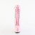 Pleaser DELIGHT-1020 Stivaletti Con Plateau Vernice Rosa EU-37 / US-7