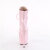 Pleaser DELIGHT-1021 Stivaletti Con Plateau Vernice Rosa EU-36 / US-6
