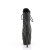 Pleaser DELIGHT-1021 Stivaletti Con Plateau Similpelle Nero EU-35 / US-5