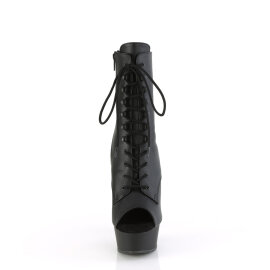 Pleaser DELIGHT-1021 Stivaletti Con Plateau Similpelle...