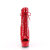 Pleaser DELIGHT-1021 Stivaletti Con Plateau Vernice Rosso EU-36 / US-6