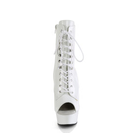 Pleaser DELIGHT-1021 Stivaletti Con Plateau Vernice...