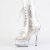 Pleaser DELIGHT-1021C Stivaletti Con Plateau Trasparente EU-39 / US-9
