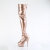 Pleaser DELIGHT-3000HWR Stivali Sopra Il Ginocchio Con Plateau Holo Similpelle Oro EU-38 / US-8