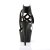 Pleaser Sandali DELIGHT-600-14 Similpelle Nero/Nero EU-35 / US-5