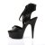 Pleaser Sandali DELIGHT-600-14 Similpelle Nero/Nero EU-37 / US-7