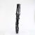 Pleaser DELIGHT-3018 Stivali Sopra Il Ginocchio Con Plateau Vernice Nero EU-37 / US-7