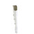 Pleaser DELIGHT-3018 Stivali Sopra Il Ginocchio Con Plateau Vernice Bianco EU-36 / US-6