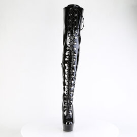 Pleaser DELIGHT-3022 Stivali Sopra Il Ginocchio Con...