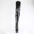 Pleaser DELIGHT-3022 Stivali Sopra Il Ginocchio Con Plateau Vernice Nero EU-35 / US-5