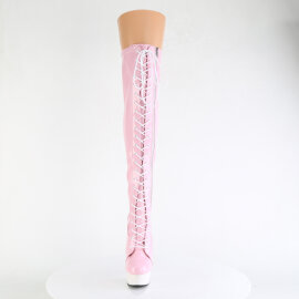 Pleaser DELIGHT-3029 Stivali Sopra Il Ginocchio Con...