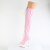 Pleaser DELIGHT-3029 Stivali Sopra Il Ginocchio Con Plateau Vernice Rosa EU-35 / US-5