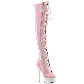 Pleaser DELIGHT-3029 Stivali Sopra Il Ginocchio Con...