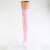 Pleaser DELIGHT-3029 Stivali Sopra Il Ginocchio Con Plateau Vernice Rosa EU-39 / US-9