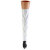 Pleaser DELIGHT-3029 Stivali Sopra Il Ginocchio Con Plateau Vernice Holo Bianco EU-36 / US-6