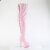 Pleaser DELIGHT-3063 Stivali Sopra Il Ginocchio Con Plateau Vernice Rosa EU-36 / US-6